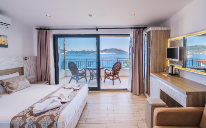 Deluxe Deniz Manzaralı Double